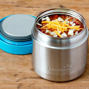 Lunchbots Insulated 16oz Food Jar - Aqua