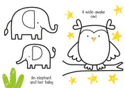 Little First Colouring Book Animals
