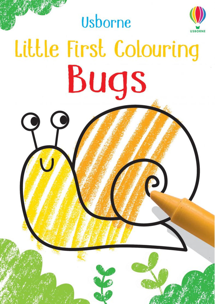Little First Colouring Book Bugs
