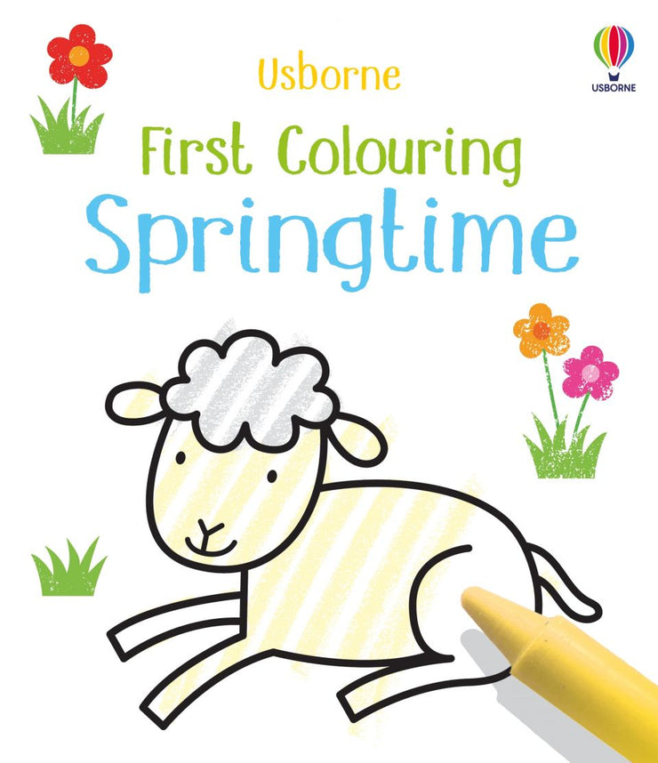 Little Colouring Book Springtime