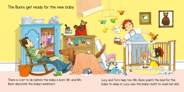 First Experiences: The New Baby