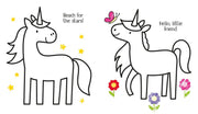 Little Colouring Book Unicorns