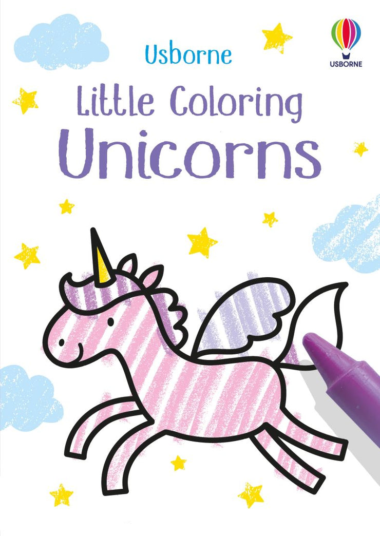 Little Colouring Book Unicorns