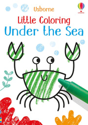 Little Colouring Book Under the Sea