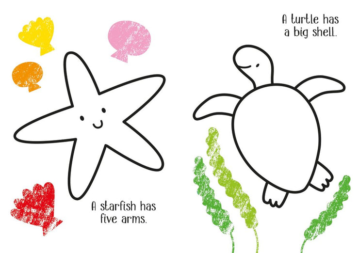 Little Colouring Book Under the Sea
