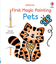 My First Magic Painting Book Pets