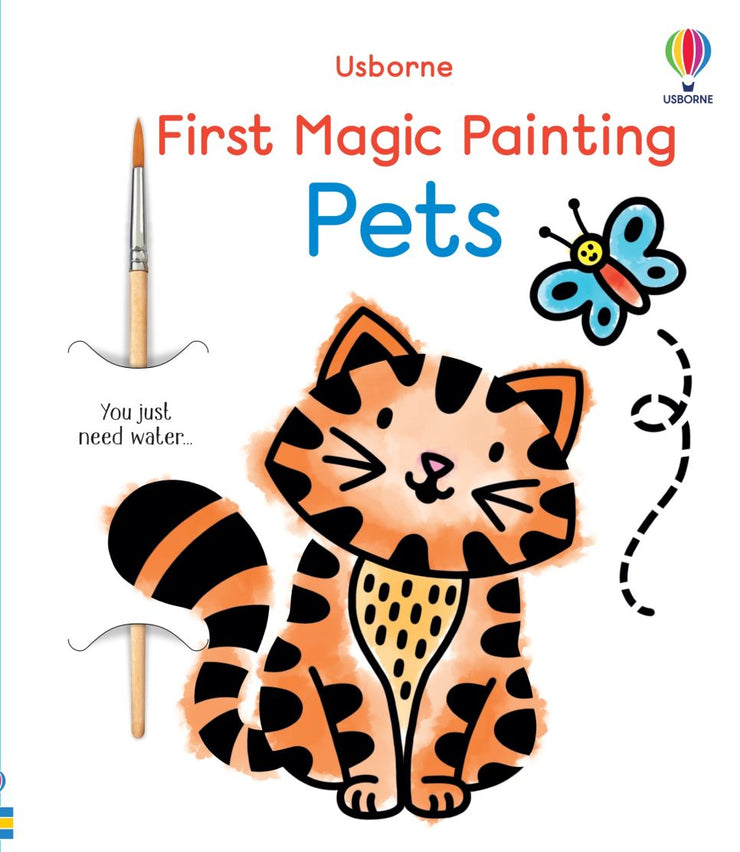 My First Magic Painting Book Pets