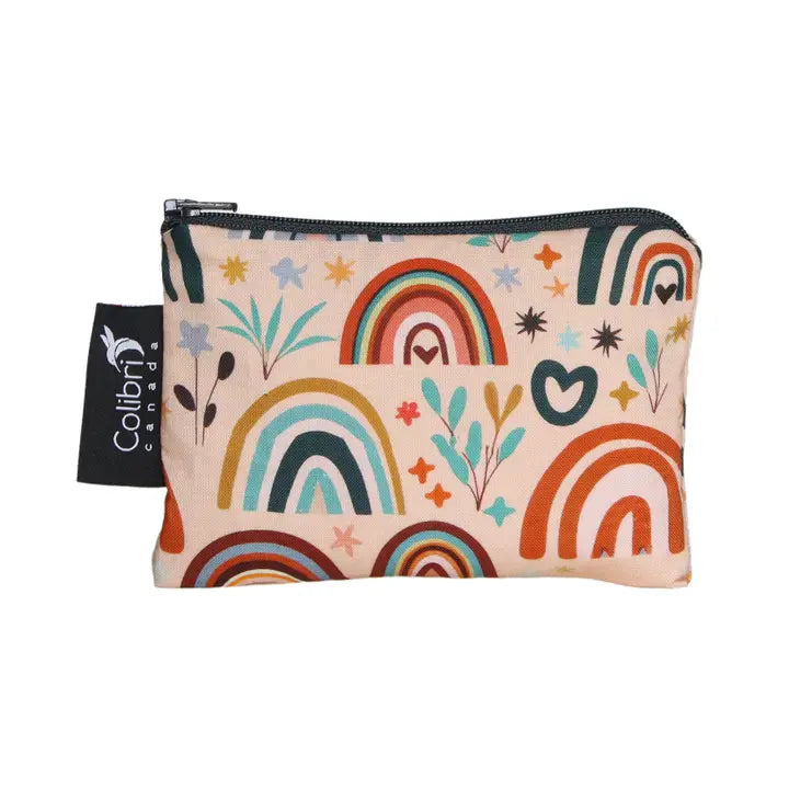 Small Snack Bag - Spring Rainbows