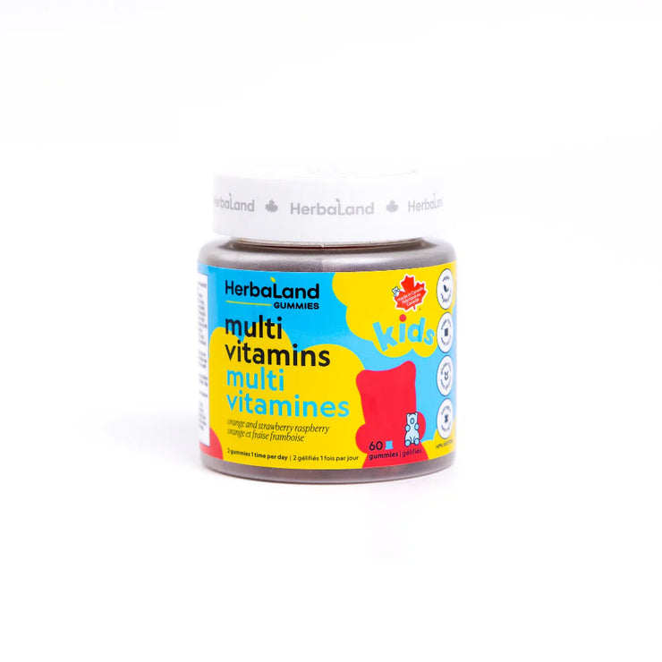 Herbaland Gummy Multivitamin For Kids