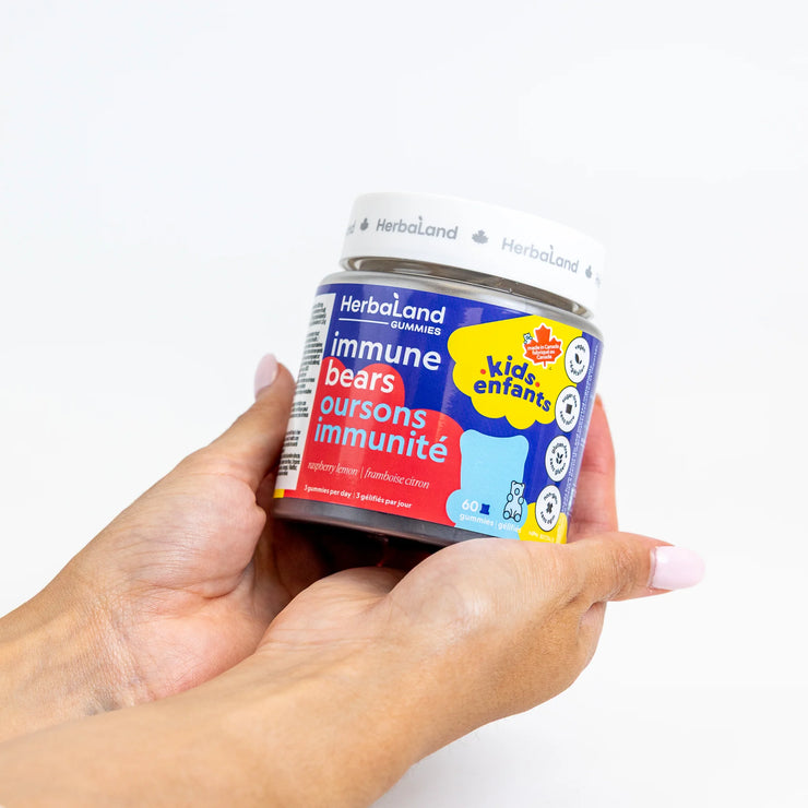 Herbaland Immune Bears Gummies