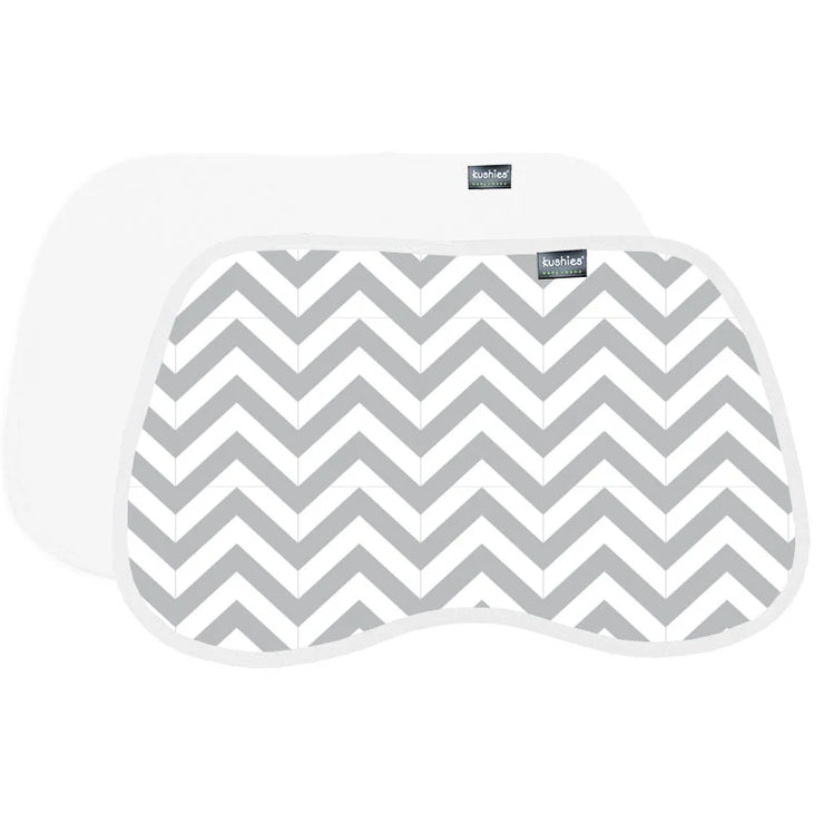 Cotton Flannel Burp Pads (2-pack)