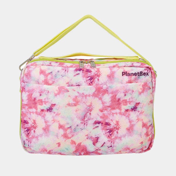 Planetbox Rover/Launch Adventure Insulated Lunch Bag - Blossom Tie Dye