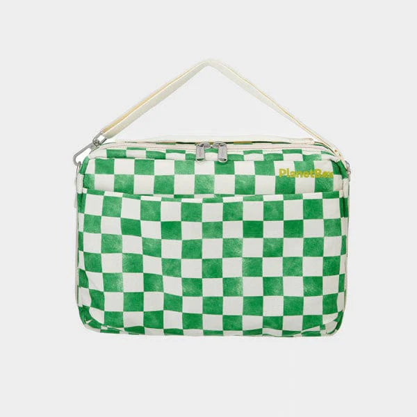 Planetbox Rover/Launch Adventure Insulated Lunch Bag - Lettuce Check