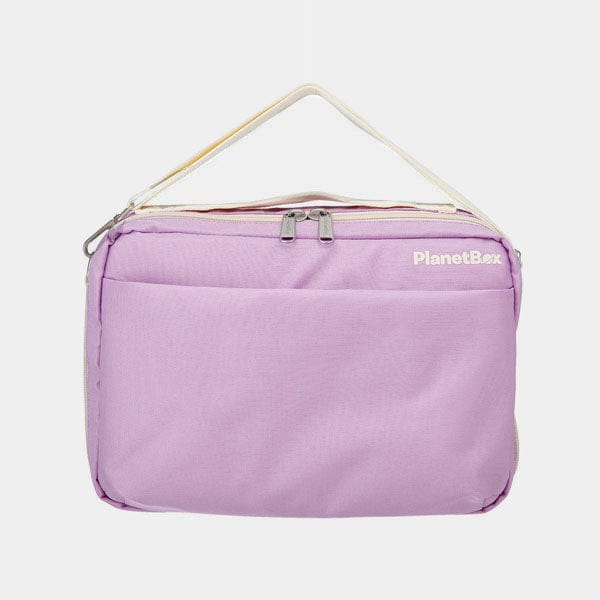 Planetbox Rover/Launch Adventure Insulated Lunch Bag - Lilac