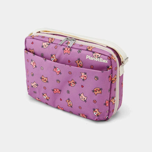 Planetbox Rover/Launch Adventure Insulated Lunch Bag - Cats Meow