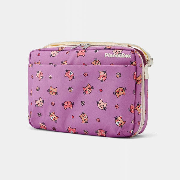 Planetbox Rover/Launch Adventure Insulated Lunch Bag - Cats Meow