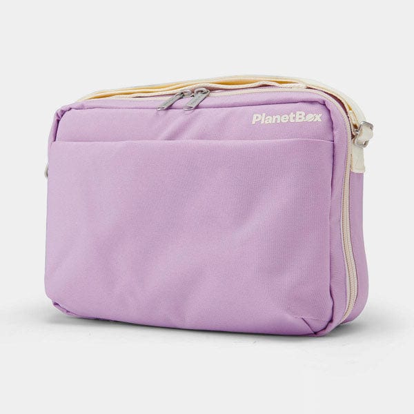 Planetbox Rover/Launch Adventure Insulated Lunch Bag - Lilac