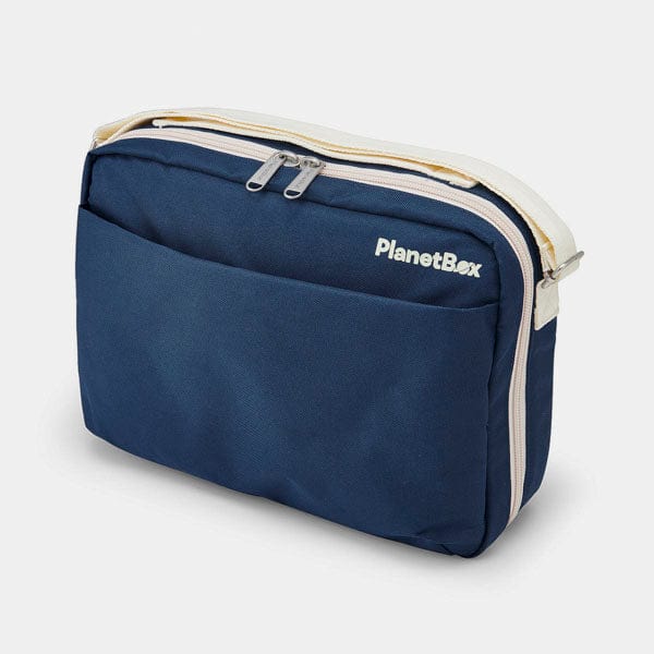 Planetbox Rover/Launch Adventure Insulated Lunch Bag - Set Sail Blue