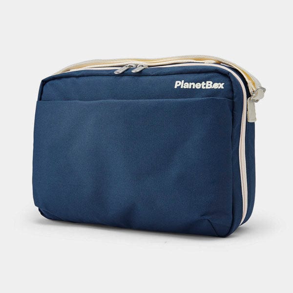 Planetbox Rover/Launch Adventure Insulated Lunch Bag - Set Sail Blue