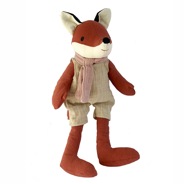 Cotton Stuffed Animal - Alphonse the Fox