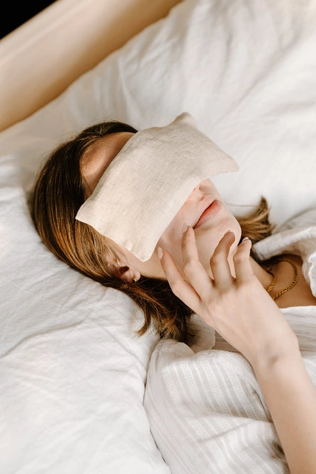 Aromatherapy Weighted Eye Pillow