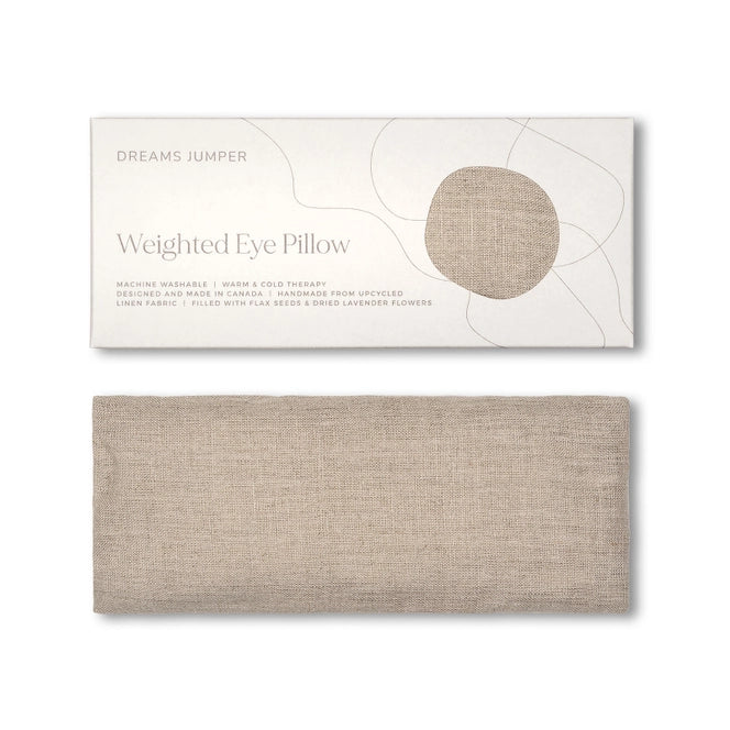 Aromatherapy Weighted Eye Pillow