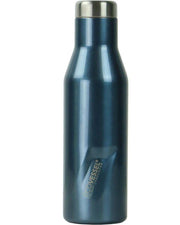 EcoVessel Insulated Stainless Steel 16oz Water Bottle - Blue Moon