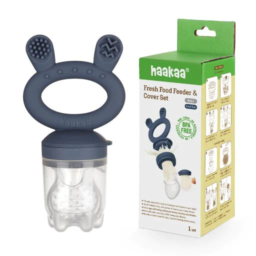 Haakaa Fresh Food Feeder + Cover