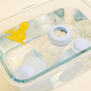 BIBS Ivory Glass Bottle Set (Slow Flow) - 4 oz