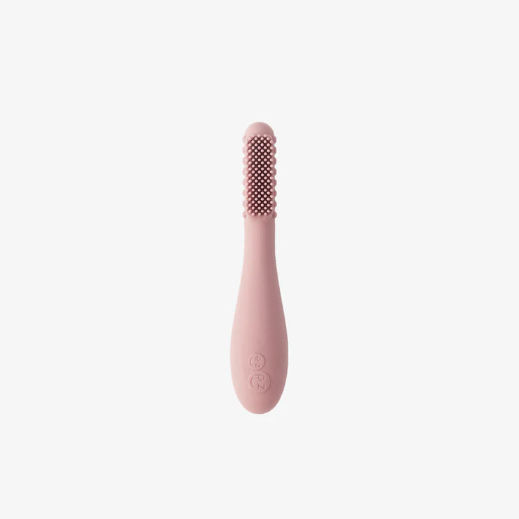 ezpz Baby-Led Toothbrush - Blush