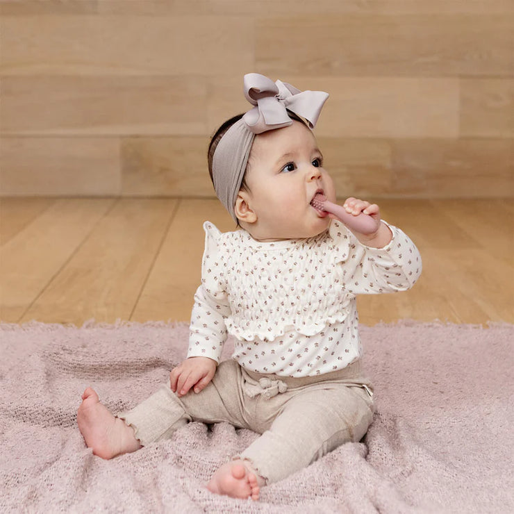 ezpz Baby-Led Toothbrush - Blush
