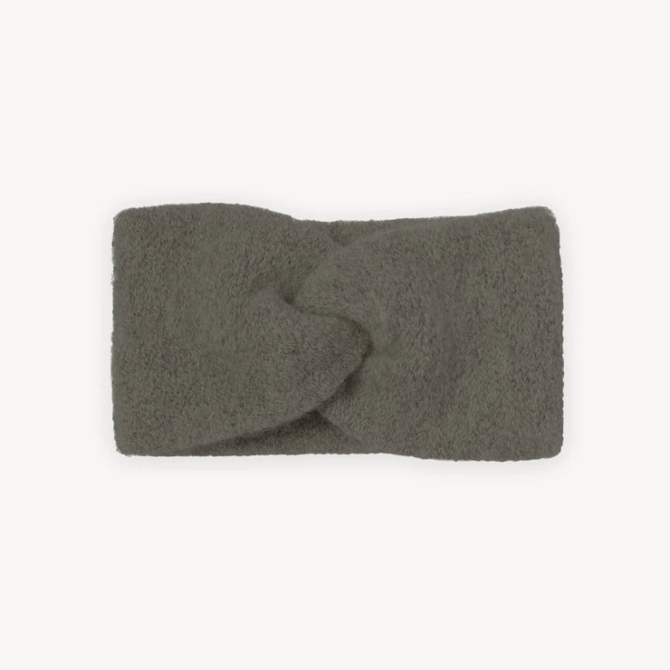 Alpaca Twisty Headband - Charcoal