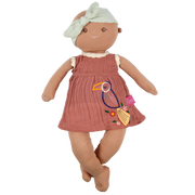 Organic Cotton Baby Doll - Aria