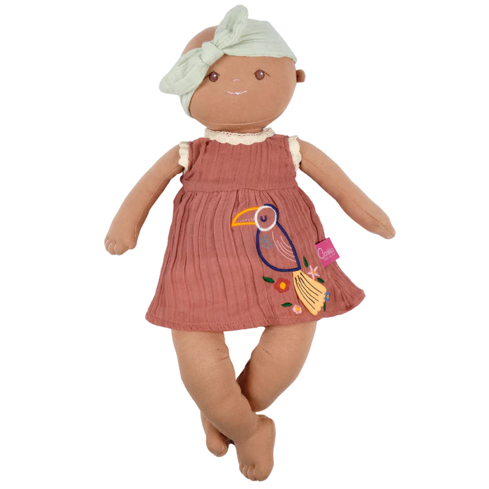 Organic Cotton Baby Doll - Aria