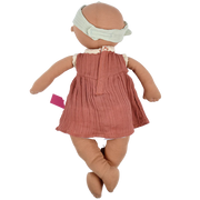 Organic Cotton Baby Doll - Aria