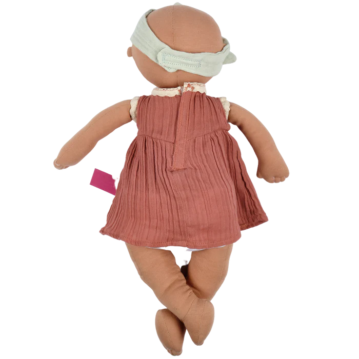 Organic Cotton Baby Doll - Aria