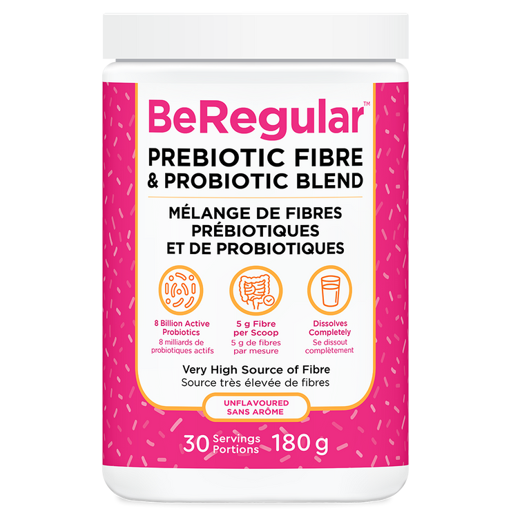 BeRegular Prebiotic Fibre and Probiotic Blend