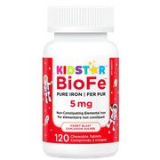 BioFe Pure Iron Chewables (120 Tablets)