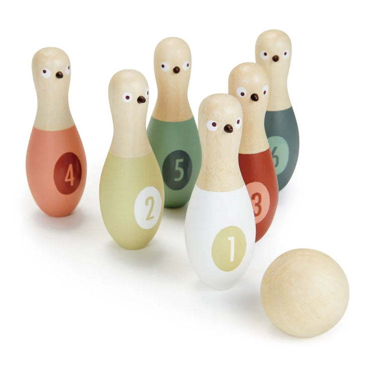 Tender Leaf Bowling - Birdie Skittles