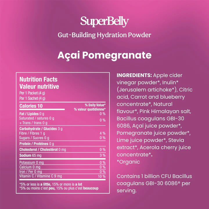 BLUME SuperBelly - Açai Pomegranate