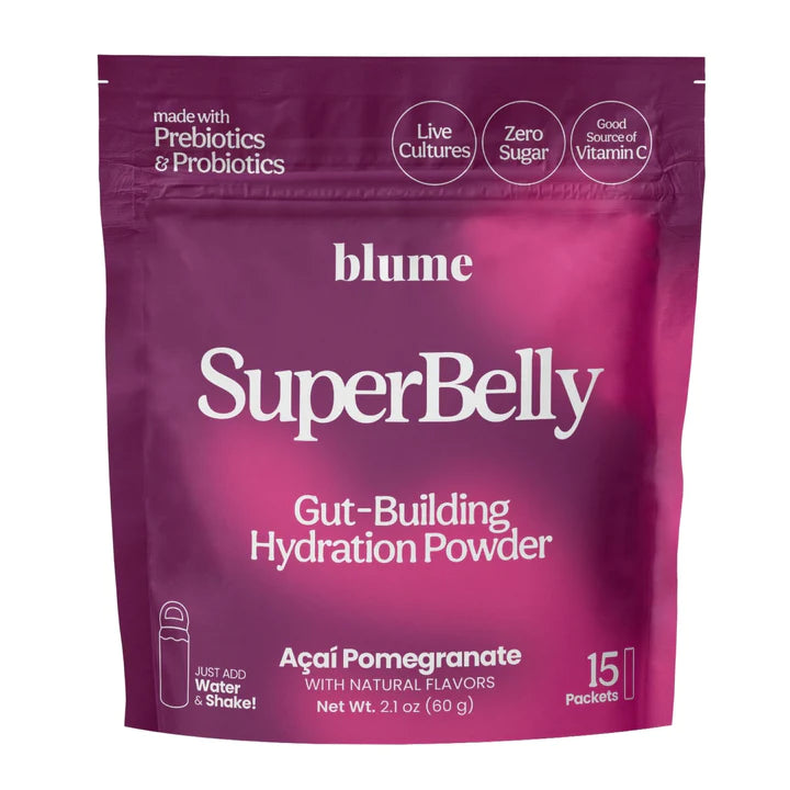 BLUME SuperBelly - Açai Pomegranate