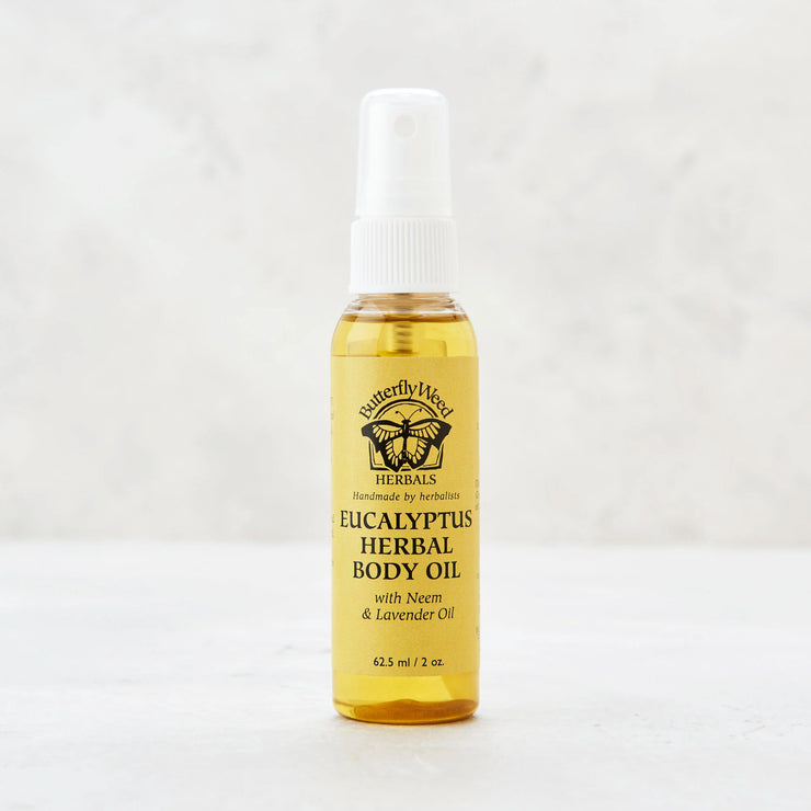 Eucalyptus Herbal Body Oil