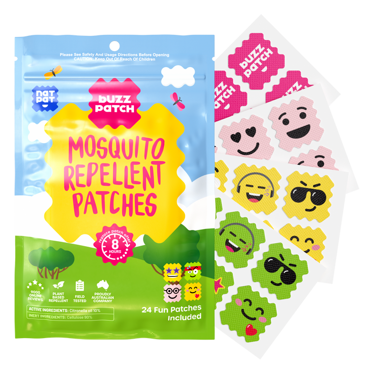 BuzzPatch Mosquito Repellent Patch