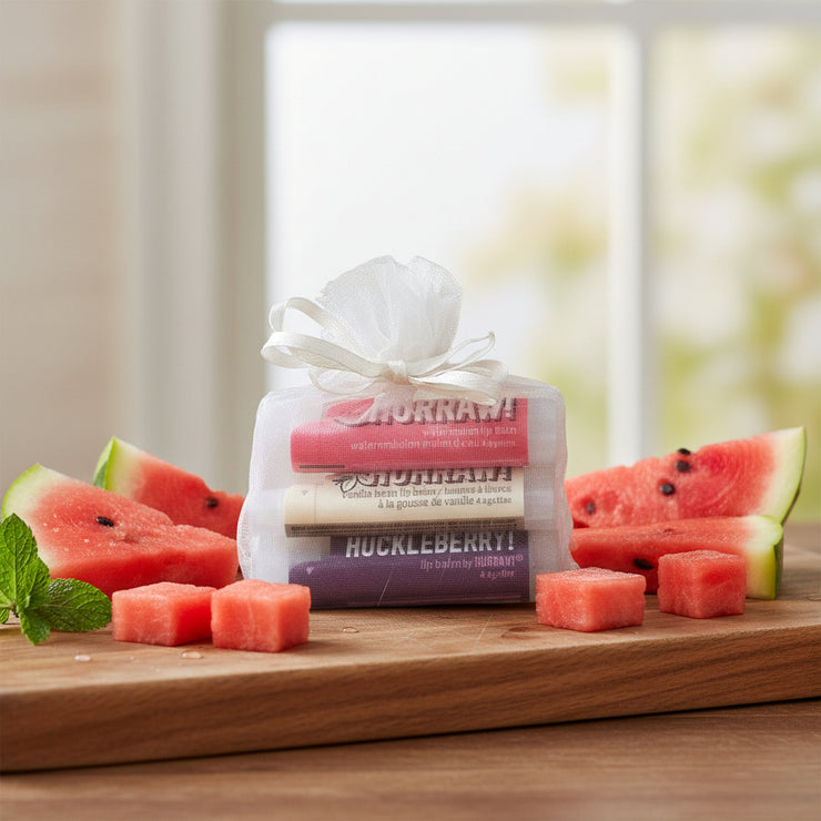 Lip Balm Trios