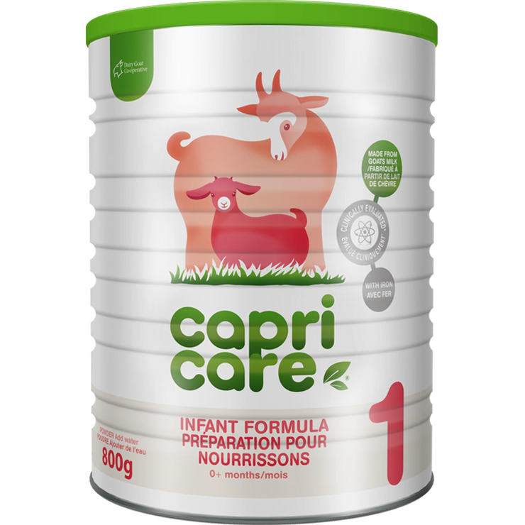 Capricare Goat Milk Infant Formula - Stage 1 (0+ months)