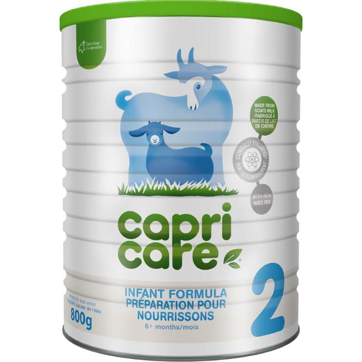 Capricare Goat Milk Infant Formula - Stage 2 (6+ months)