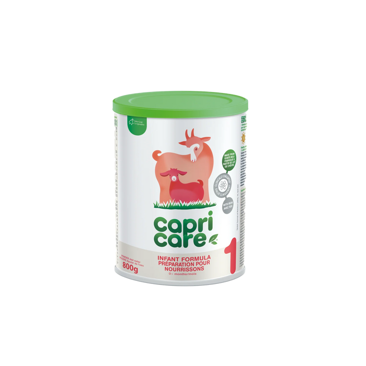Capricare Goat Milk Infant Formula - Stage 1 (0+ months)