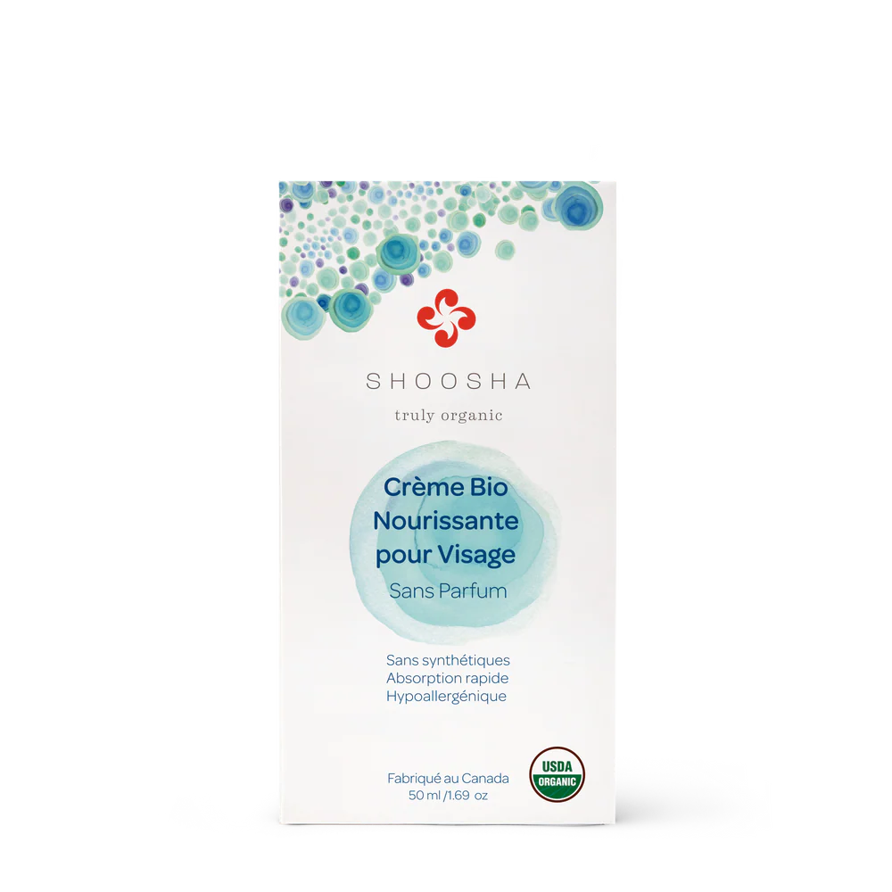 Shoosha Face Cream - Unscented – Healthy Moms