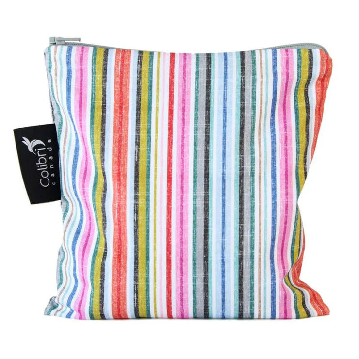 Large Snack Bag - Summer Stripes