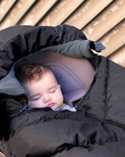 Car Seat Cocoon - Black